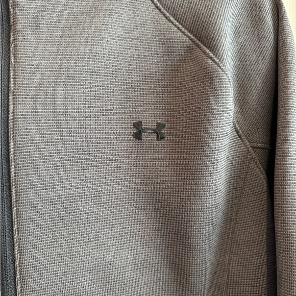 Women’s Under Armour size large Gray Full-Zip Hoodie - Picture 2 of 6
